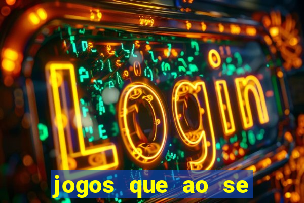 jogos que ao se cadastrar ganhar dinheiro